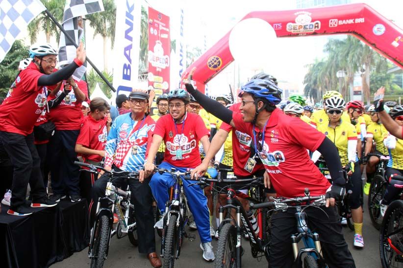 BRI dan Kemenhub Kampanye Zero Accident Ride selama Mudik Lebaran 2018 - Bagian 2