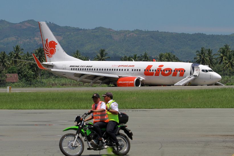 Pesawat Lion Air Belum Dievakuasi, Begini Kondisi Bandara Gorontalo - Bagian 1
