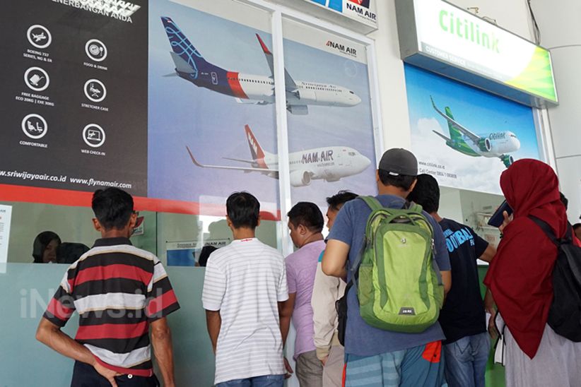 Pesawat Lion Air Belum Dievakuasi, Begini Kondisi Bandara Gorontalo - Bagian 3