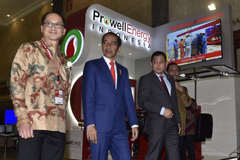 Buka Pameran IPA Ke-42, Jokowi Berupaya Pangkas Perizinan Sektor Migas - Bagian 1