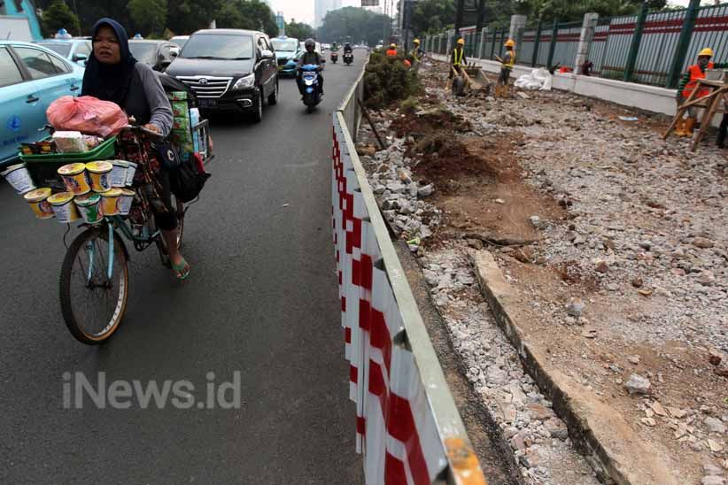 Jelang Asian Games, Penyelesaian Pedestrian di Senayan Dikebut - Bagian 1