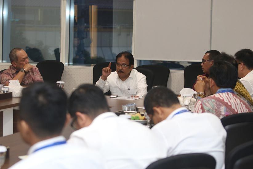 Berkunjung ke MNC Media, Menteri Sofyan Djalil Jelaskan Pembagian Sertifikat Tanah - Bagian 1