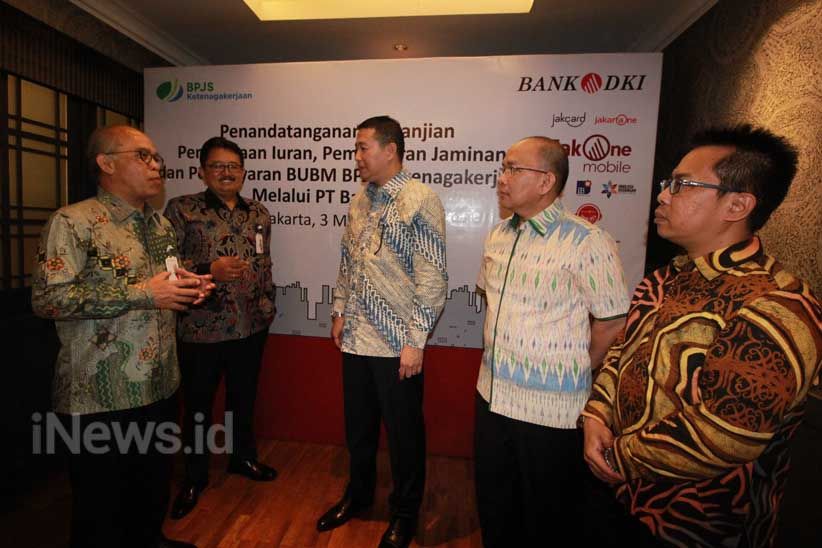 Bank DKI Layani Pembayaran Iuran BPJS Ketenagakerjaan dengan Virtual Account - Bagian 2