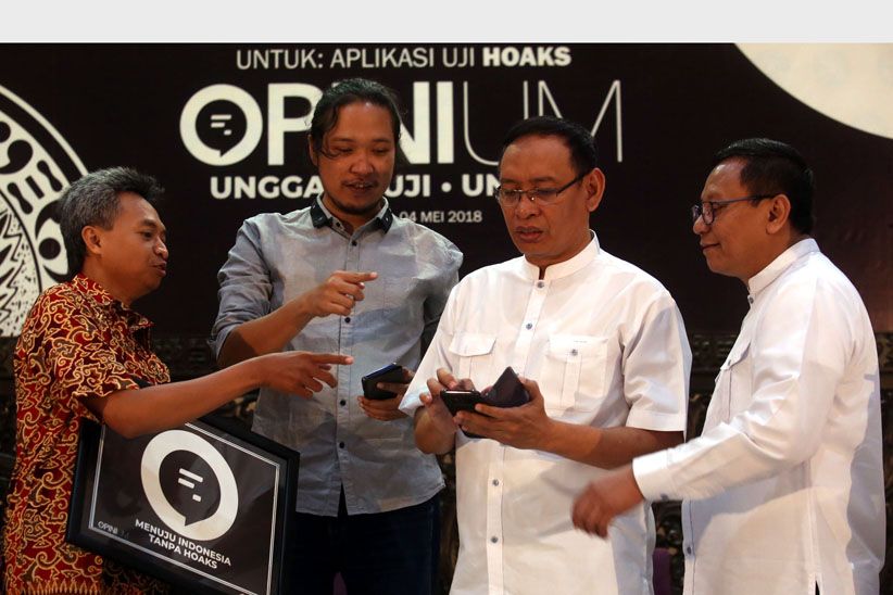 Universitas Airlangga Luncurkan Opinium, Aplikasi Penguji Berita Hoaks - Bagian 2