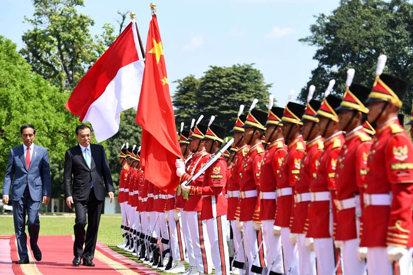 Presiden Jokowi Terima Kunjungan PM China Li Keqiang Bahas Jalur Sutera Maritim  - Bagian 2