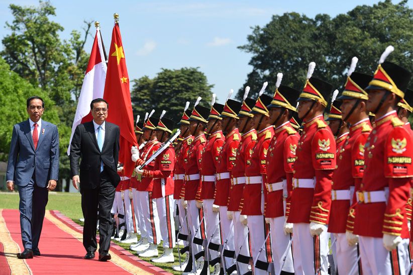 Presiden Jokowi Terima Kunjungan PM China Li Keqiang Bahas Jalur Sutera Maritim  - Bagian 1
