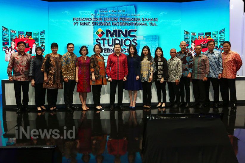 Saham Perdana MNC Studios International Ditawarkan Rp500-650 per Lembar - Bagian 1