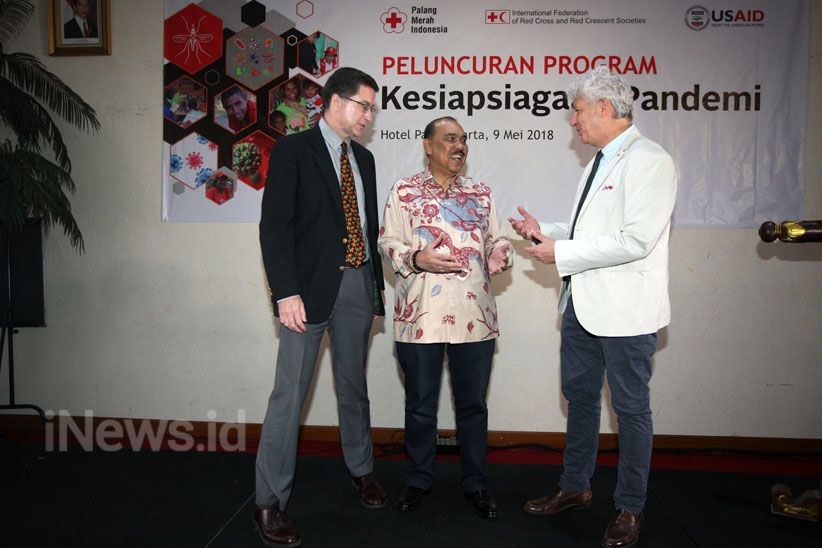 PMI Bersama USAID dan IFRC Luncurkan Program Kesiapsiagaan Pandemi - Bagian 1