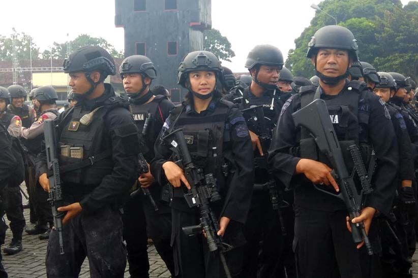 Foto-Foto 155 Napi Teroris Menyerah di Mako Brimob - Bagian 5