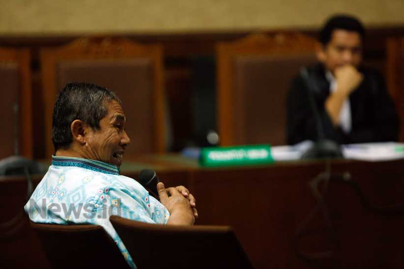 Sidang Lanjutan Bimanesh Sutarjo Hadirkan Saksi Ahli Hukum Pidana - Bagian 2