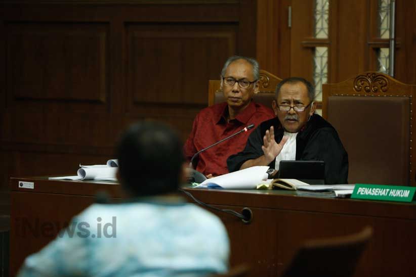 Sidang Lanjutan Bimanesh Sutarjo Hadirkan Saksi Ahli Hukum Pidana - Bagian 1