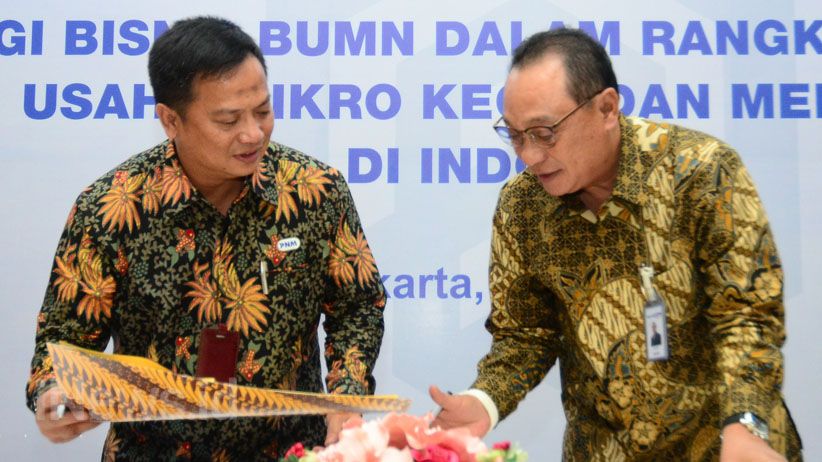 BTN Gandeng PNM Dukung Pengembangan UMKM - Bagian 2