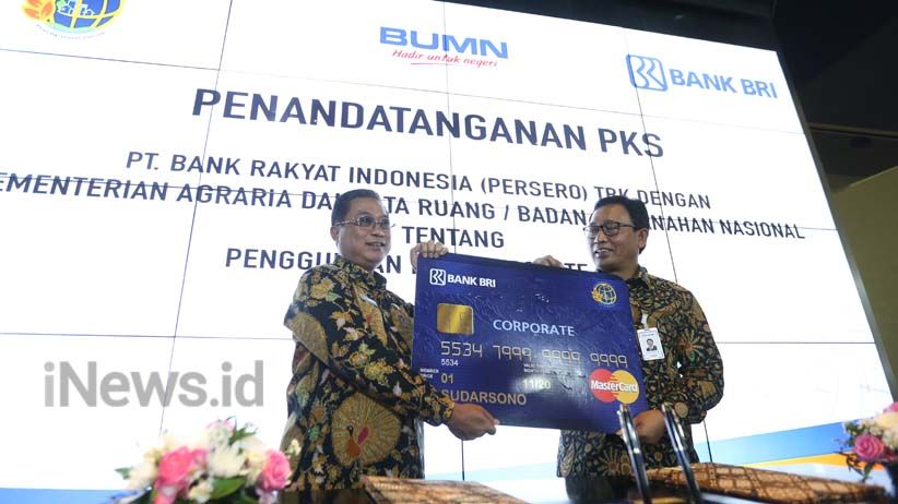 BRI Beri Kemudahan Transaksi Perbankan di Lingkungan Kementerian ATR/BPN - Bagian 1