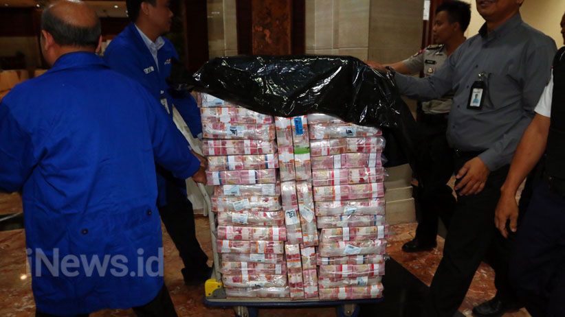 Koruptor BLBI Samadikun Kembalikan Uang Tunai Rp87 M, Ini Penampakannya - Bagian 4