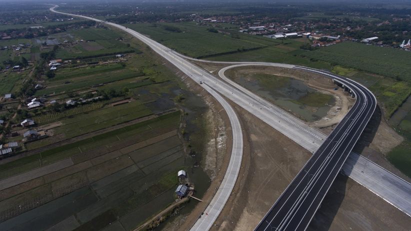 Tol Brebes Timur-Pemalang Siap Digunakan Mudik Lebaran 2018 - Bagian 2