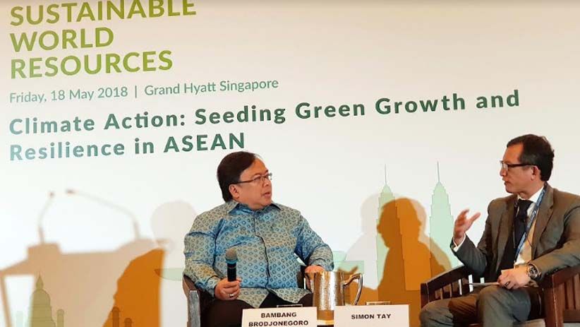 Menteri Bambang Jelaskan Strategi Pembangunan Indonesia 2045 di Singapura - Bagian 3