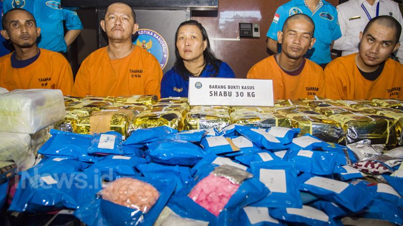BNN Sita 30 Kg Sabu dari Jaringan Sindikat Narkotika Aceh dan Pekanbaru - Bagian 1