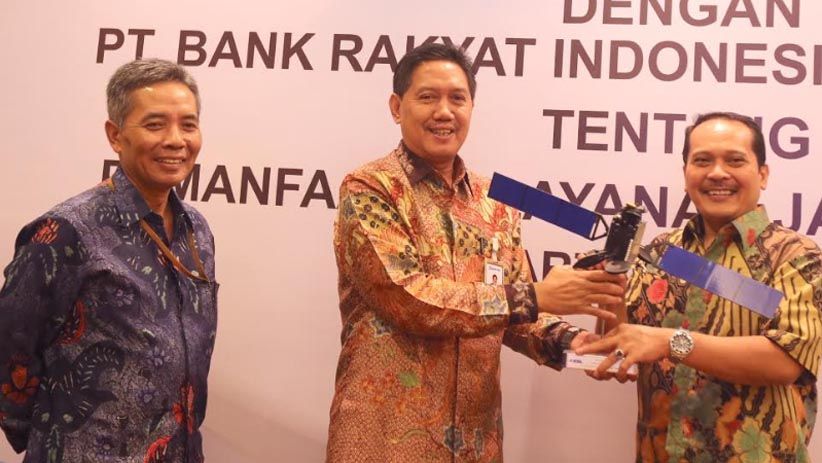 Perkuat Layanan Perbankan, Bank BRI Kerja Sama dengan Pupuk Indonesia - Bagian 1