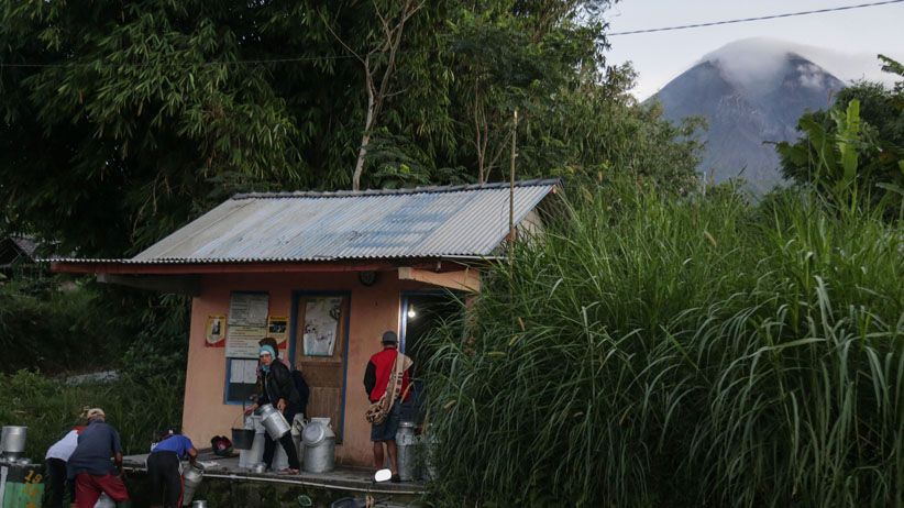 Suasana Gunung Merapi setelah Berstatus Waspada  - Bagian 2