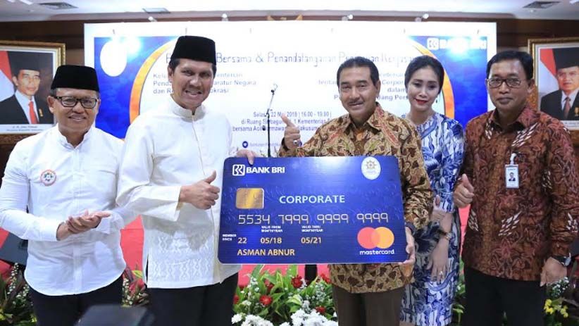 Bank BRI Gandeng Kemenpan RB Fasilitasi BRI Corporate Card - Bagian 1