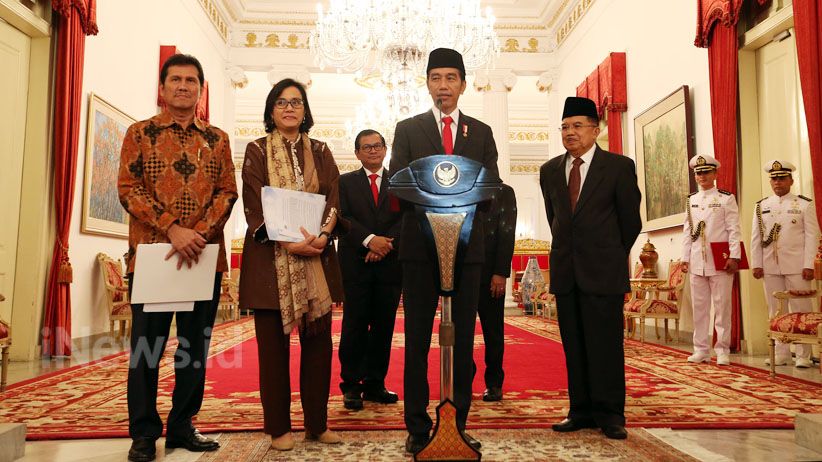 Presiden Jokowi Umumkan THR dan Gaji Ke-13 untuk PNS, TNI-Polri - Bagian 1