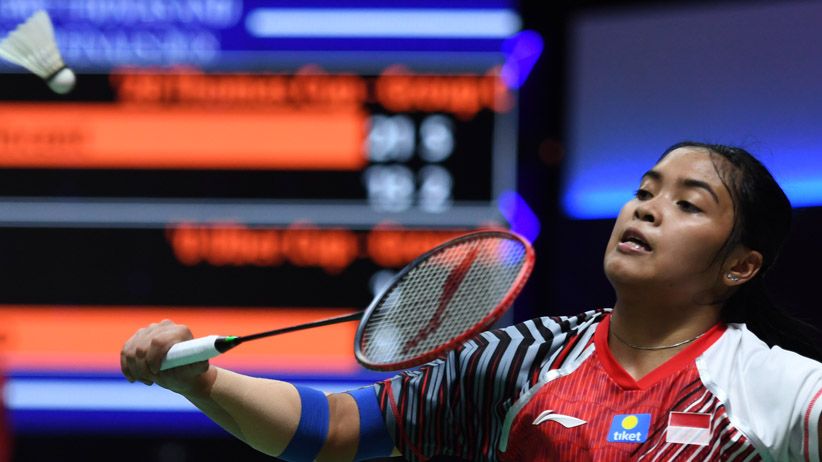 Tim Uber Indonesia Dikalahkan China 2-3 - Bagian 3