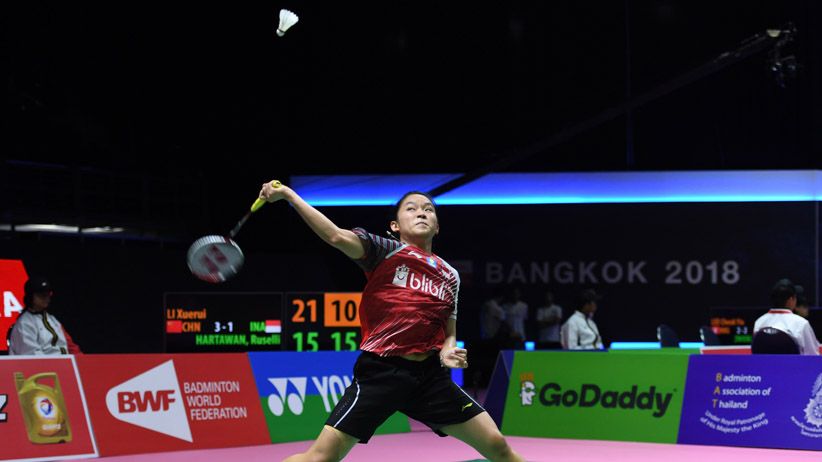 Tim Uber Indonesia Dikalahkan China 2-3 - Bagian 2