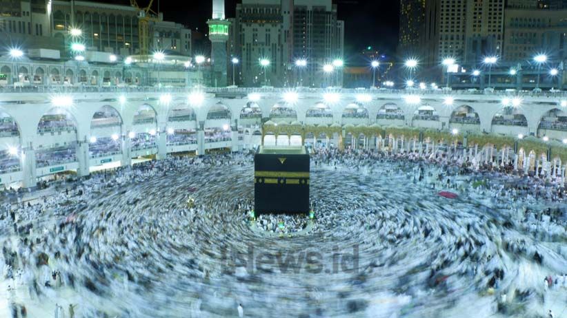 Menyusuri Kota Makkah di Malam Bulan Suci Ramadan - Bagian 1