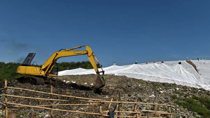 Proyek Pembangkit Listrik Tenaga Sampah Jatibarang Selesai Oktober 2018 - Bagian 3