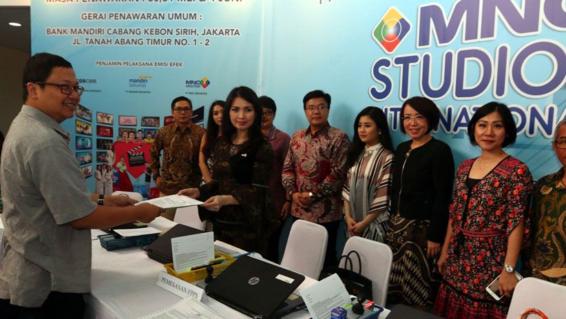 MNC Studios Tawarkan Harga Saham IPO Rp500 per Lembar - Bagian 2