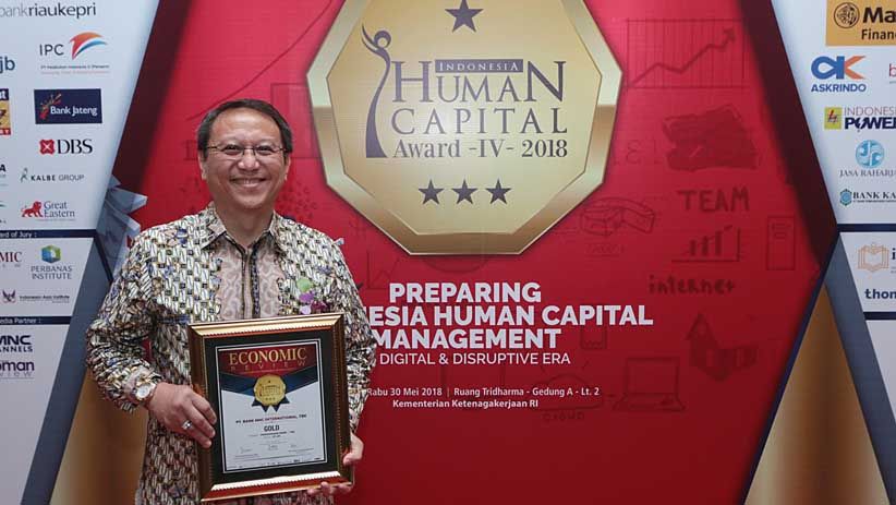 MNC Bank Raih Penghargaan Indonesia Human Capital Award 2018 - Bagian 4