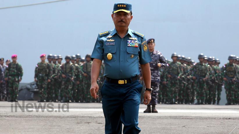 KSAL Lepas Keberangkatan Satgas Latma Rimpac 2018 ke Hawaii - Bagian 3