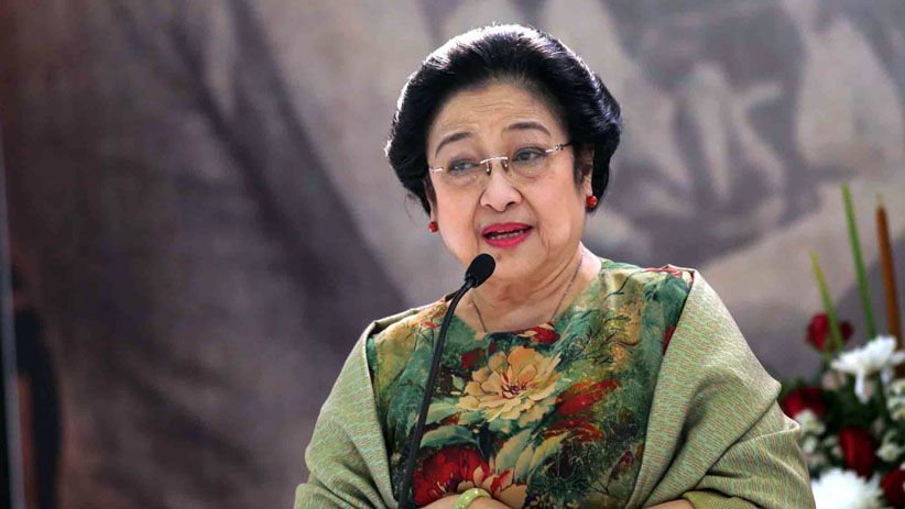 Megawati Hadiri Peluncuran Prangko Edisi 73 Tahun Pancasila  - Bagian 6