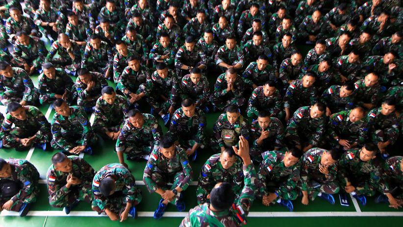 Melihat Aktivitas Prajurit TNI AL Menuju Latihan Perang di Hawaii - Bagian 2