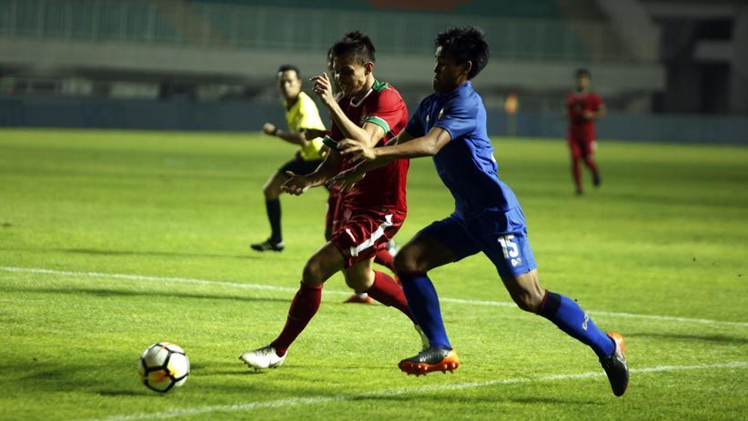 Timnas Indonesia U-23 Ditahan Imbang Thailand 0-0 - Bagian 2