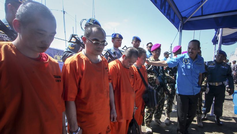 BNN Limpahkan Kasus 1 Ton Sabu ke Kejaksaan Agung - Bagian 2