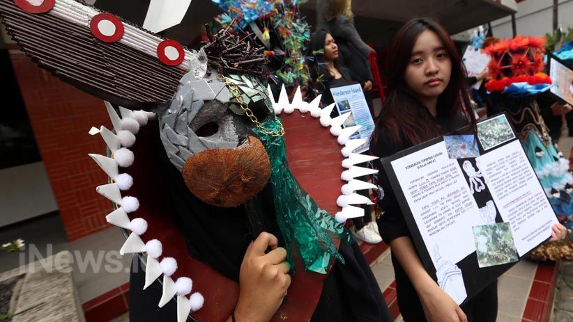 Mahasiswa Ubaya Perlihatkan Kerusakan Lingkungan Melalui Karya Kreatif - Bagian 5