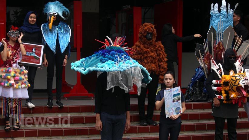 Mahasiswa Ubaya Perlihatkan Kerusakan Lingkungan Melalui Karya Kreatif - Bagian 2