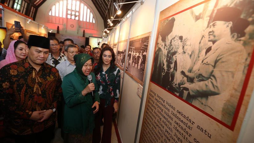 Peringati Hari Lahir Bung Karno, Jasmerah Gelar Pameran Tjamkan Pantja Sila - Bagian 1