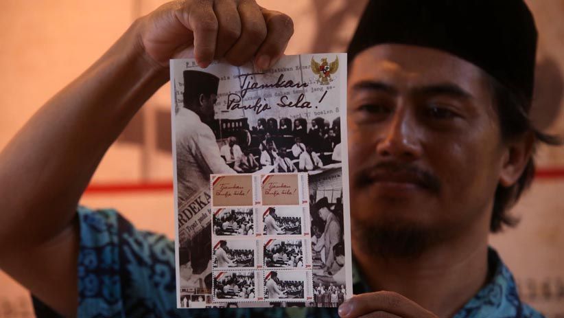 Peringati Hari Lahir Bung Karno, Jasmerah Gelar Pameran Tjamkan Pantja Sila - Bagian 7