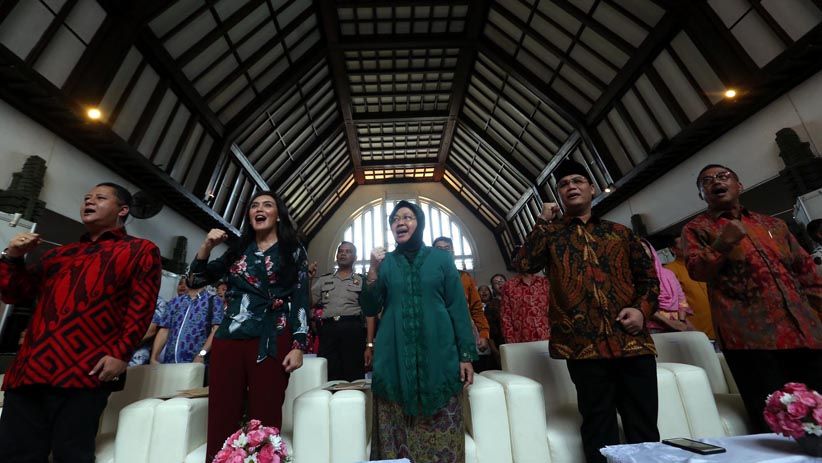 Peringati Hari Lahir Bung Karno, Jasmerah Gelar Pameran Tjamkan Pantja Sila - Bagian 3