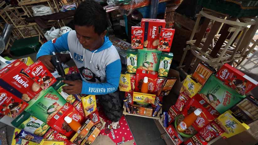 Bisnis Parsel Laris Manis Jelang Hari Raya Idul Fitri - Bagian 1