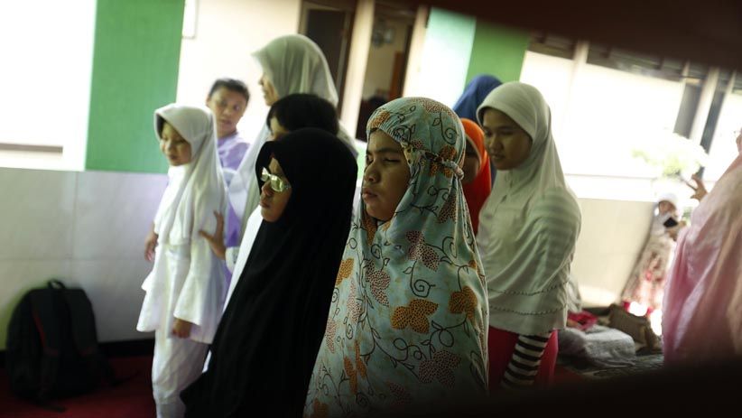 Suasana Pesantren Kilat di SLB-A Pembina Lebak Bulus - Bagian 6