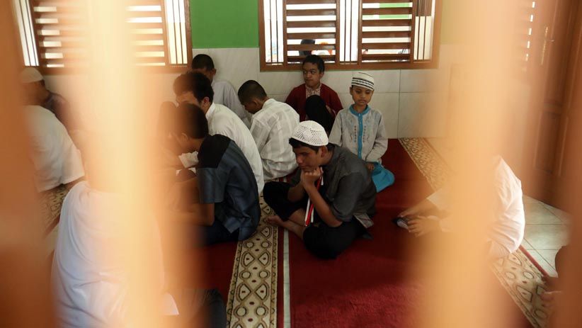 Suasana Pesantren Kilat di SLB-A Pembina Lebak Bulus - Bagian 5