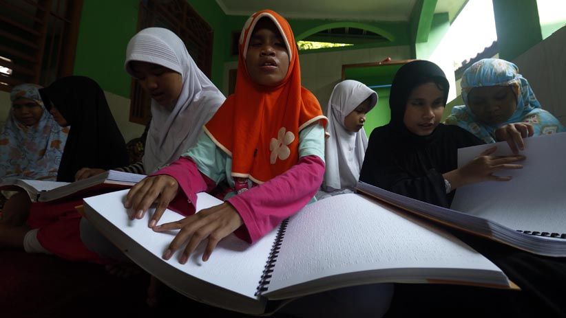 Suasana Pesantren Kilat di SLB-A Pembina Lebak Bulus - Bagian 2