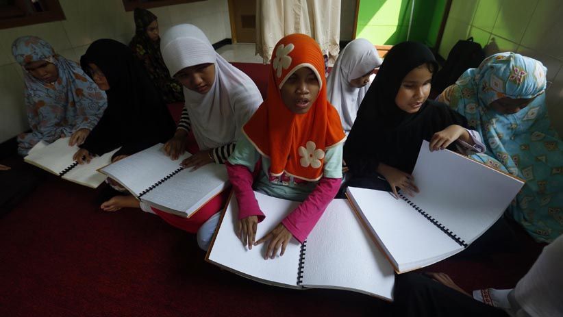Suasana Pesantren Kilat di SLB-A Pembina Lebak Bulus - Bagian 1