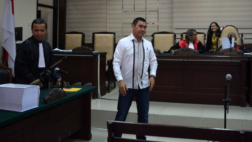 Wali Kota Malang Nonaktif Jalani Sidang Perdana Kasus Suap - Bagian 1