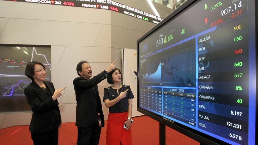Saham MNC Studios Resmi Tercatat di Bursa Efek Indonesia - Bagian 3