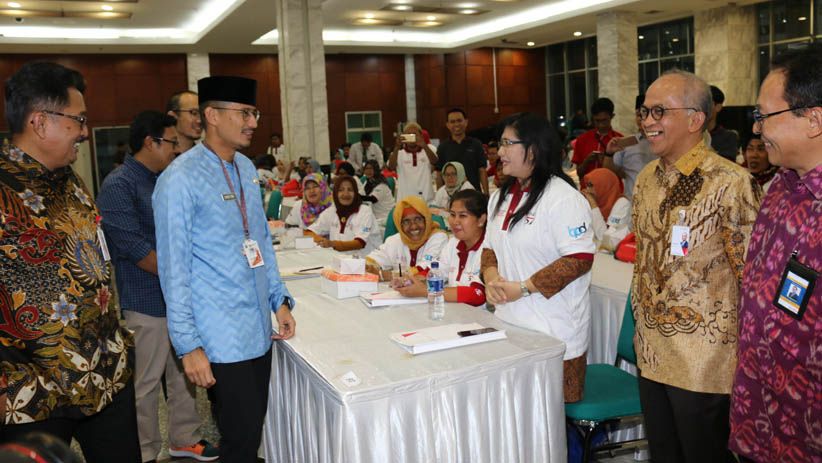 Bank DKI Salurkan Kredit ke 80 UMKM Ok Oce - Bagian 1