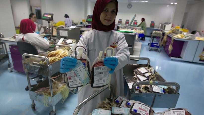 Stok Darah PMI Menipis Jelang Lebaran - Bagian 2